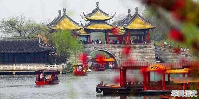 江苏扬州地属苏北地区、长江以北，为什么有人说扬州是江南名城？扬州属于江南吗 - 华夏历史