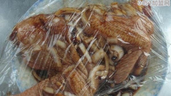 炭火锡纸烤鸡的做法