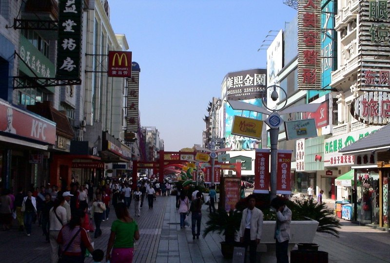 上海小吃街步行街排名