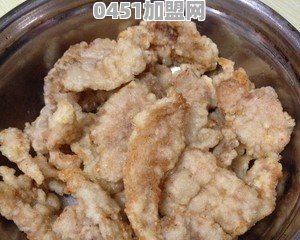 哈尔滨的锅包肉怎么做