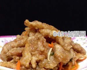 哈尔滨的锅包肉怎么做
