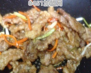 哈尔滨的锅包肉怎么做