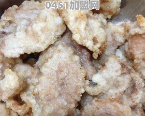哈尔滨的锅包肉怎么做
