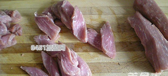哈尔滨的锅包肉怎么做
