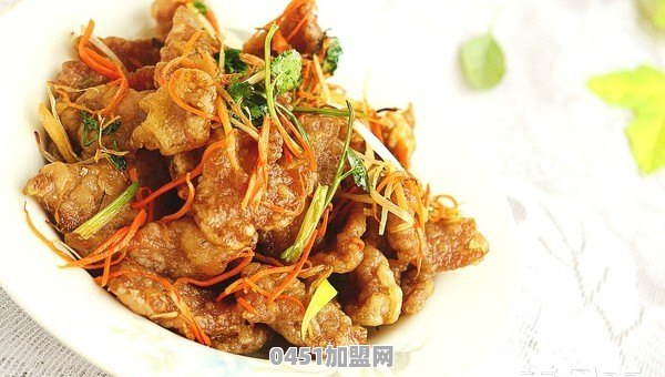 哈尔滨的锅包肉怎么做