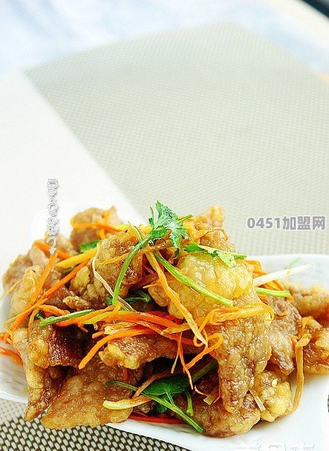 哈尔滨的锅包肉怎么做