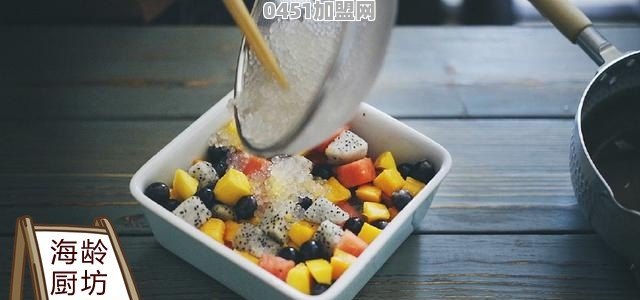 如何制作水果捞