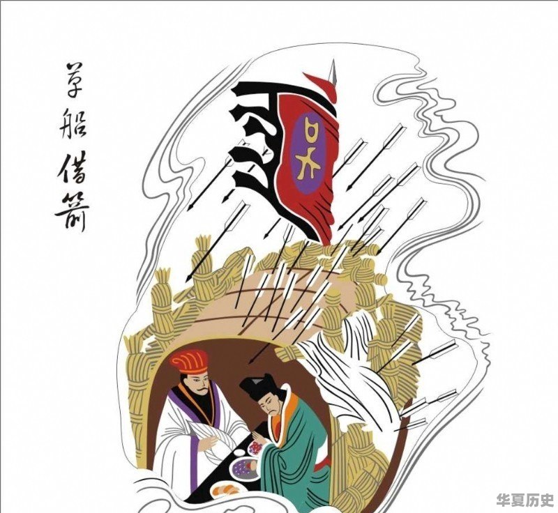草船借箭有什么故事 - 华夏历史