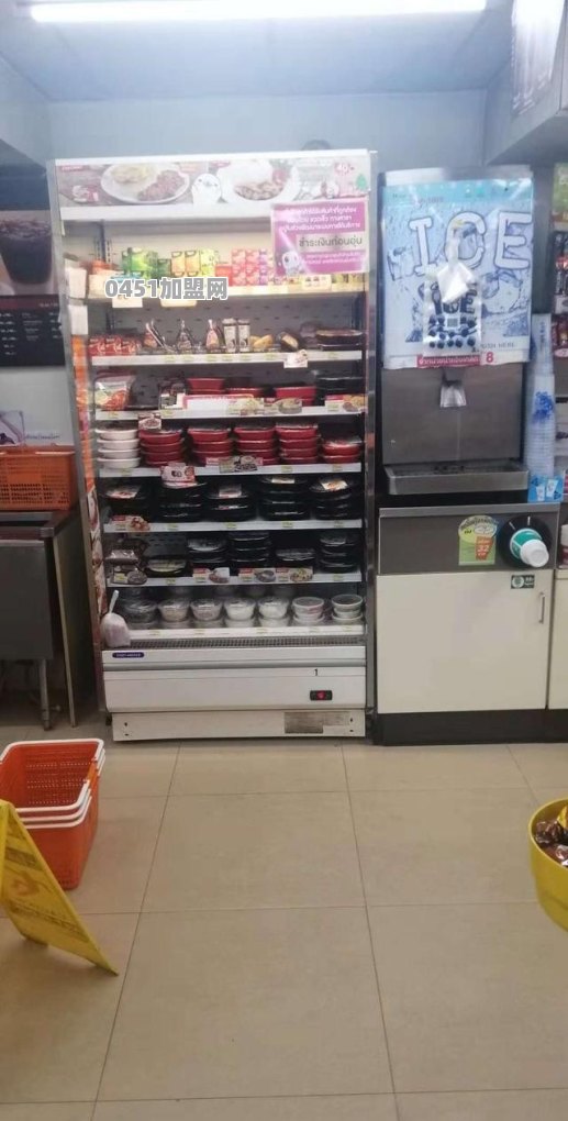 泰国最大的7-11连锁超市到底是怎样的