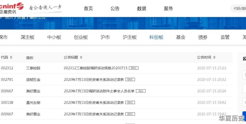 有没有什么好的股票数据网站，千万别跟我说东方财富 - 华夏历史