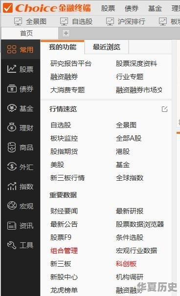 有没有什么好的股票数据网站，千万别跟我说东方财富 - 华夏历史