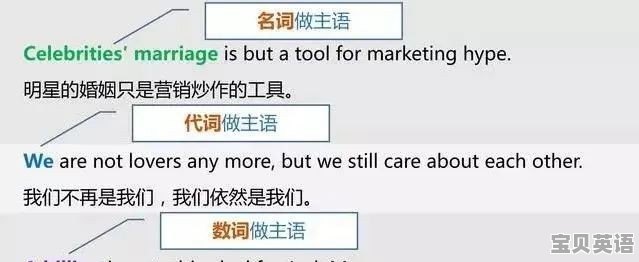 英语语法鉴别软件 - 宝贝英语