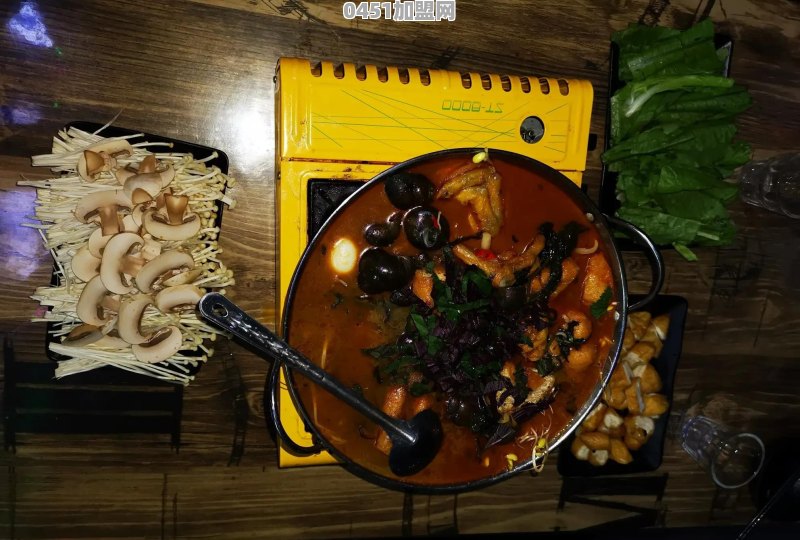 有什么可以加盟又赚钱的低成本美食