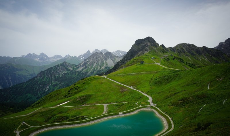 石家庄的山区景点
