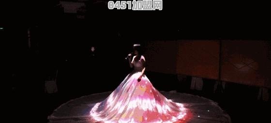 全息宴会厅如何不动声色地展示别样浪漫婚礼