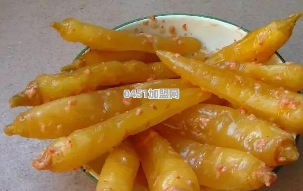 贺州的信都红槽辣椒是怎么做的