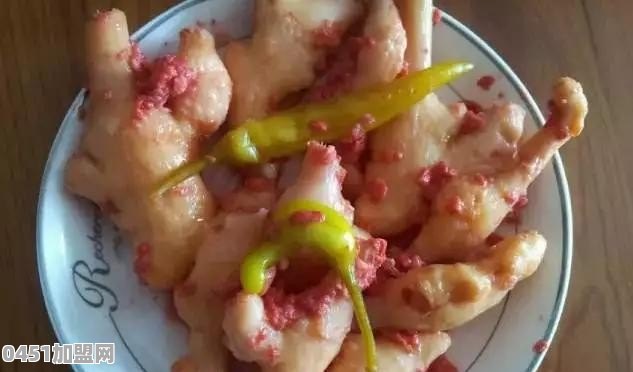 贺州的信都红槽辣椒是怎么做的