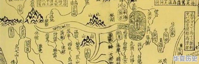 在明清时代，没有先进的地理测绘技术，古人是怎么测绘地图的 - 华夏历史
