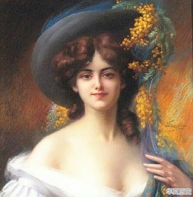 中国画家与外国画家，是如何用模特儿画画的 - 华夏历史
