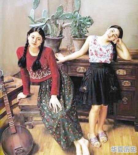 中国画家与外国画家，是如何用模特儿画画的 - 华夏历史