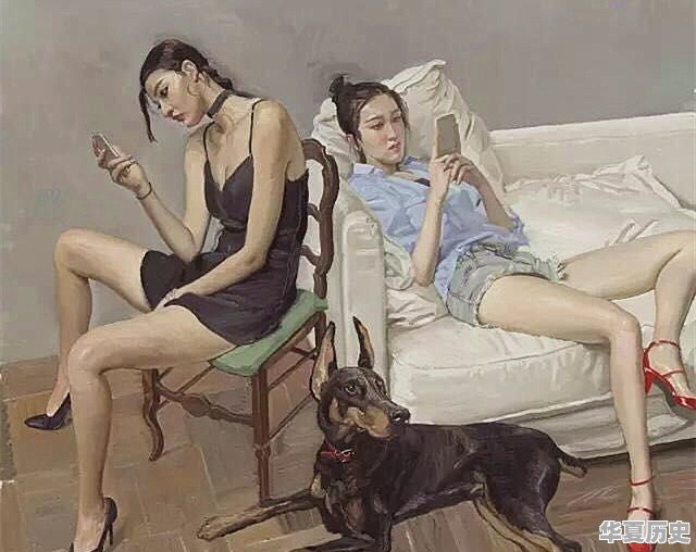 中国画家与外国画家，是如何用模特儿画画的 - 华夏历史