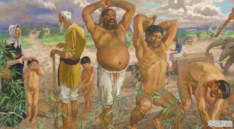 中国画家与外国画家，是如何用模特儿画画的 - 华夏历史