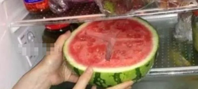 西瓜吃不完怎么保存