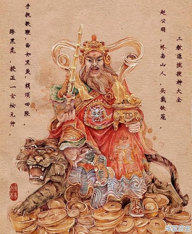 财神的原型是哪些历史人物