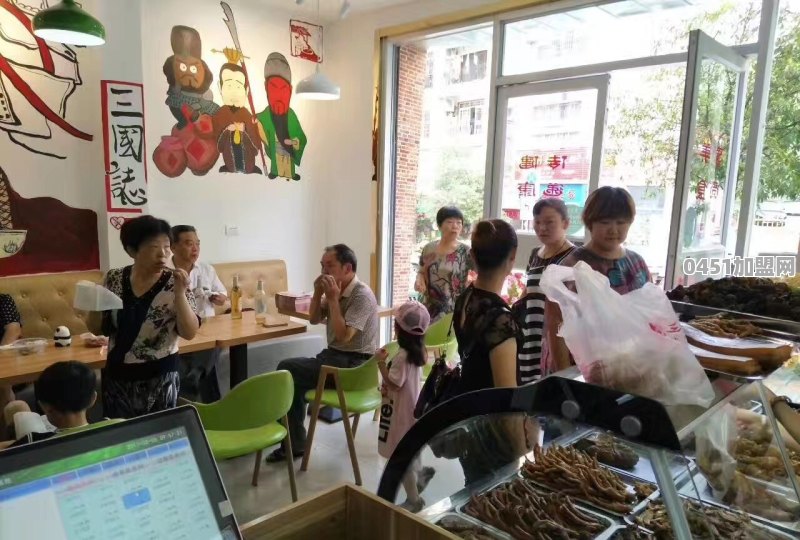 想学习卤味，加盟卤三国可以吗