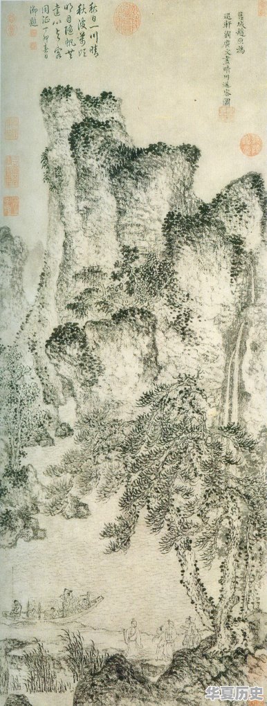 中国有哪些出名的古画是被外国博物馆收藏的 - 华夏历史