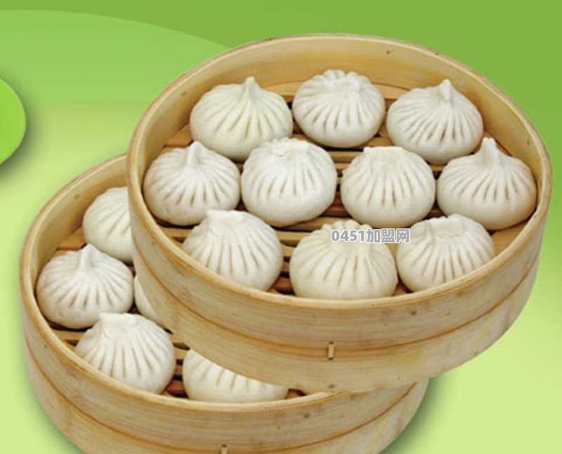 现在加盟早餐店利润多少？不考虑人流量，一个包子多少利润