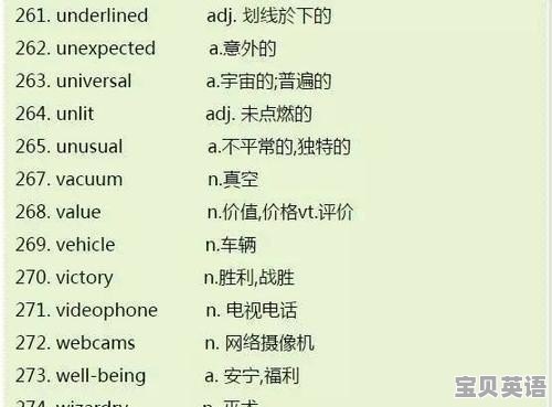 the对应词是什么