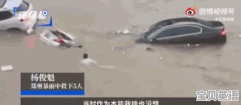 暴雨英语作文100字