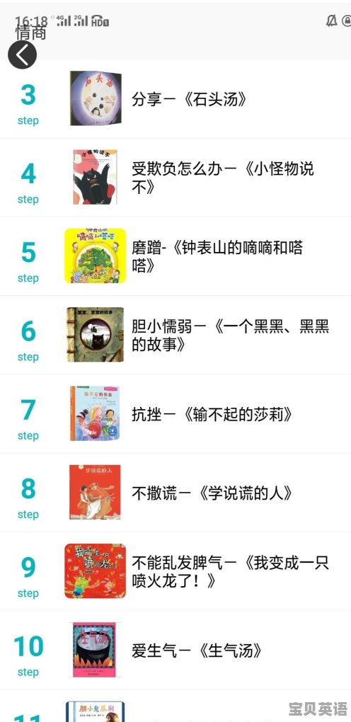 五岁的小孩读什么书？有哪些绘本推荐 - 宝贝英语