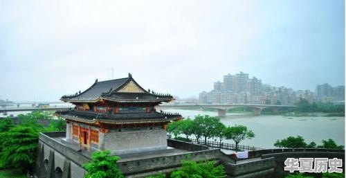 历史文化名城有哪两个城市 - 华夏历史
