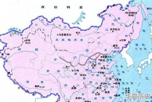 中国历史土地变化视频 - 华夏历史