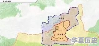 西安的主城区指的是哪几个行政区？长安区算不算主城区 - 华夏历史