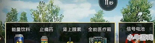 和平精英决赛圈怎样抗毒吃鸡？能打上几瓶饮料 - 小牛游戏