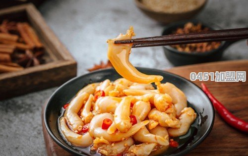 十大品牌加盟小吃店