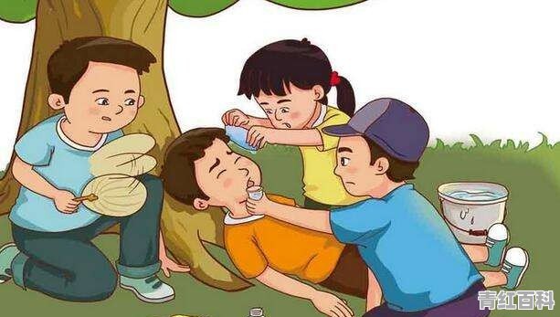 中暑感冒怎么办