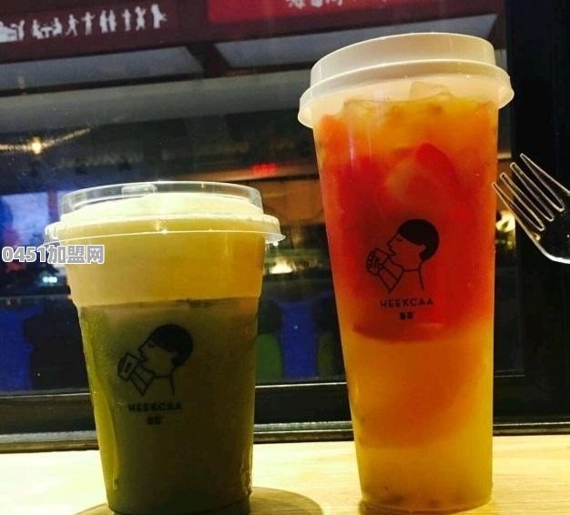 口渴了奶茶加盟费多少