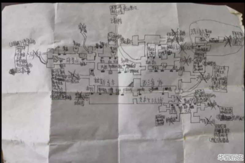 地图和文字一样有着多少年的历史 - 华夏历史