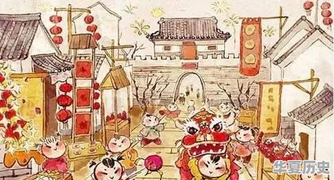 元日古诗讲解生活气节 - 华夏历史