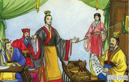 历史中友谊的故事 - 华夏历史