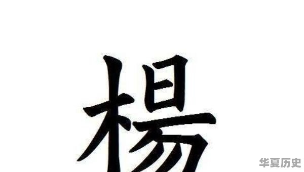 姓杨的历史文人的故事人物有哪些 - 华夏历史