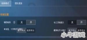 和平精英标记选项不显示怎么办 - 小牛游戏