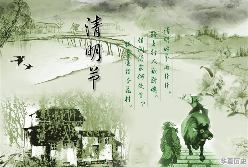 中国的清明节 - 华夏历史