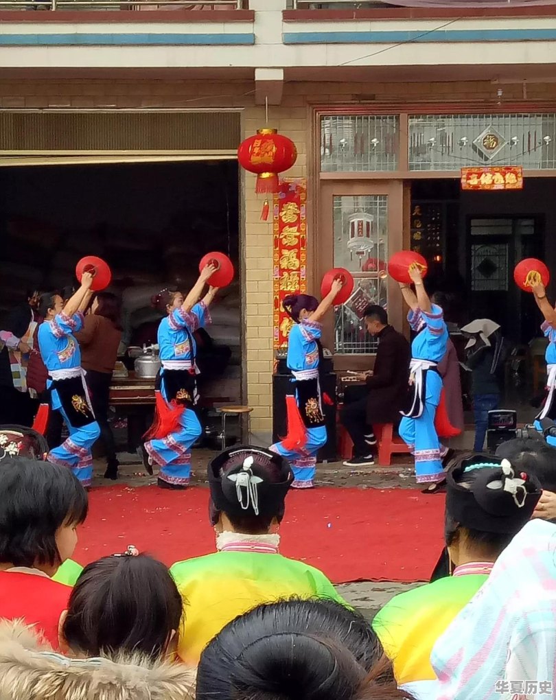 中华文化各地春节习俗 - 华夏历史