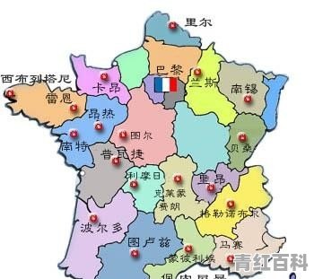 法国有多少个城市？每个城市的名字