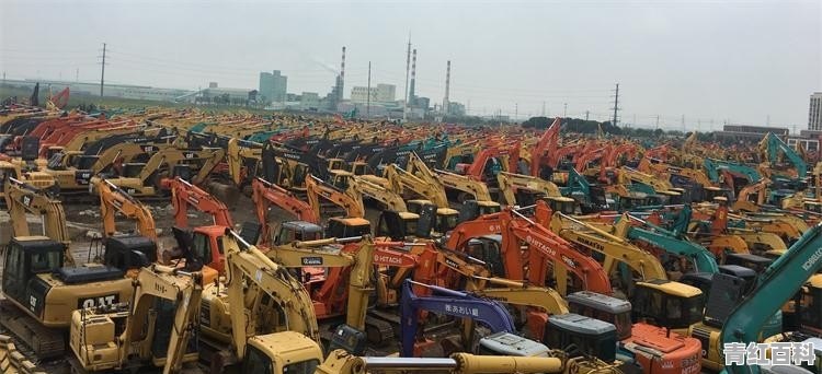 买二手挖掘机市场都有哪些